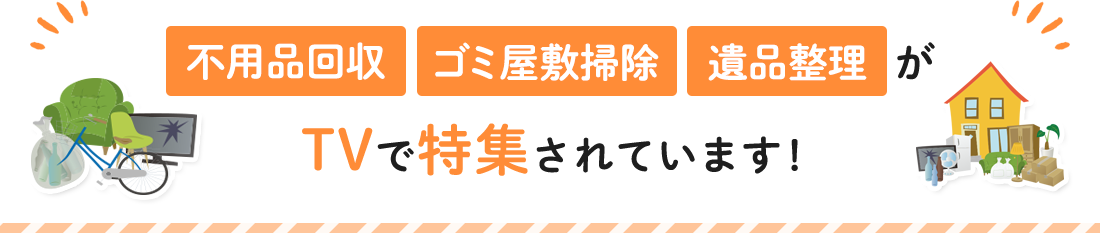 TVで特集されています！